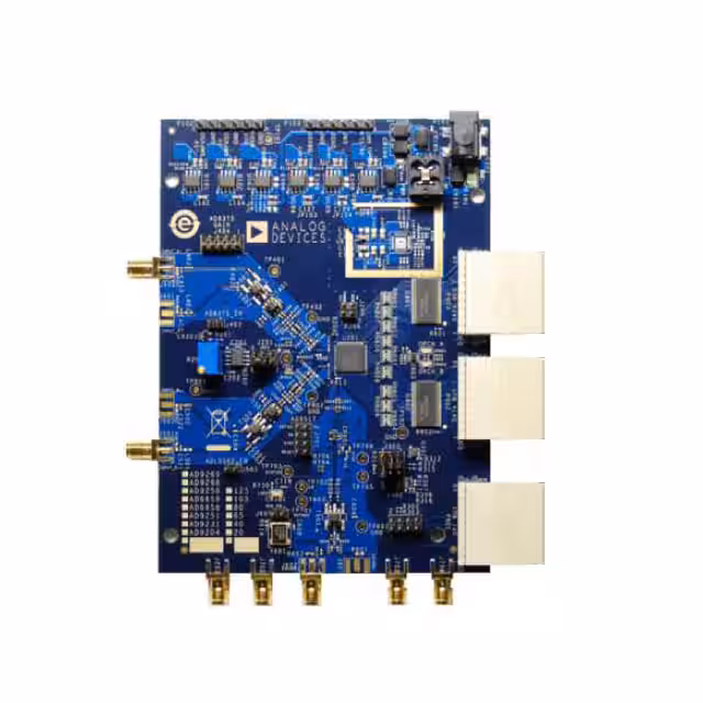 AD9608-125EBZ Analog Devices Inc.  Cartes d'évaluation - Convertisseurs analogique-numérique (CAN)